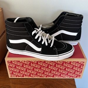 NEW Vans Sk8-Hi (12 mens)